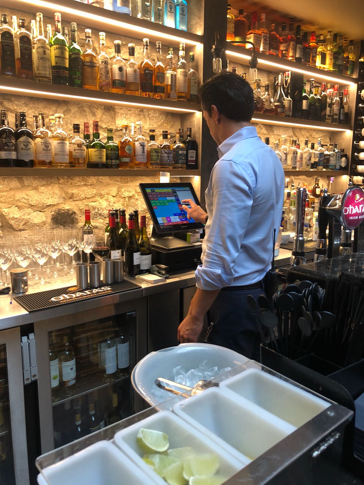 FX Buckley 6 Costa Systems Epos Systems