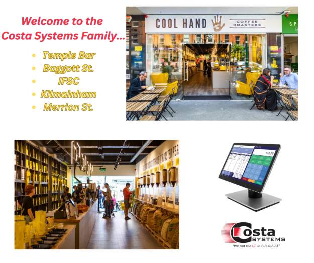 Welcome to the Costa Systems Family…