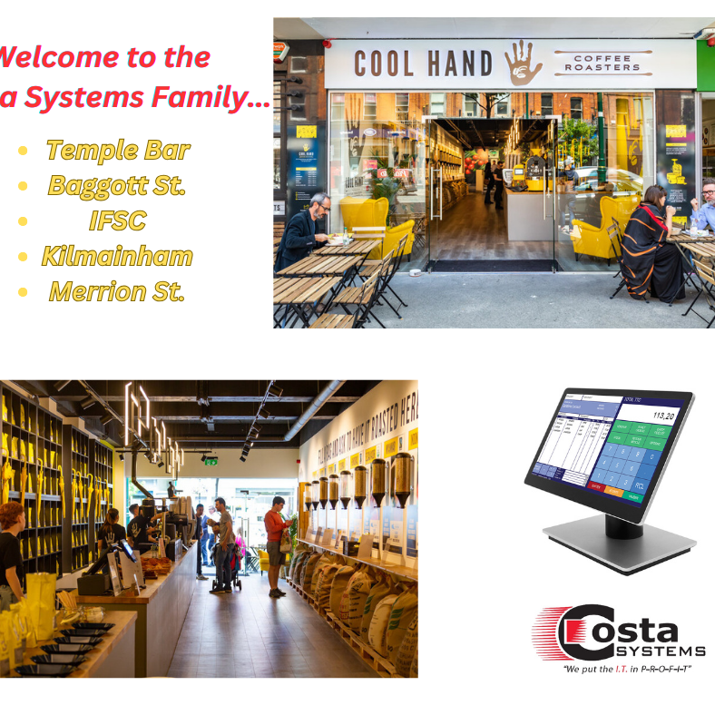 Welcome to the Costa Systems Family…